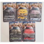 Hot Wheels 1:64 Zestaw Pontiac 100th Anniversary - 5 szt